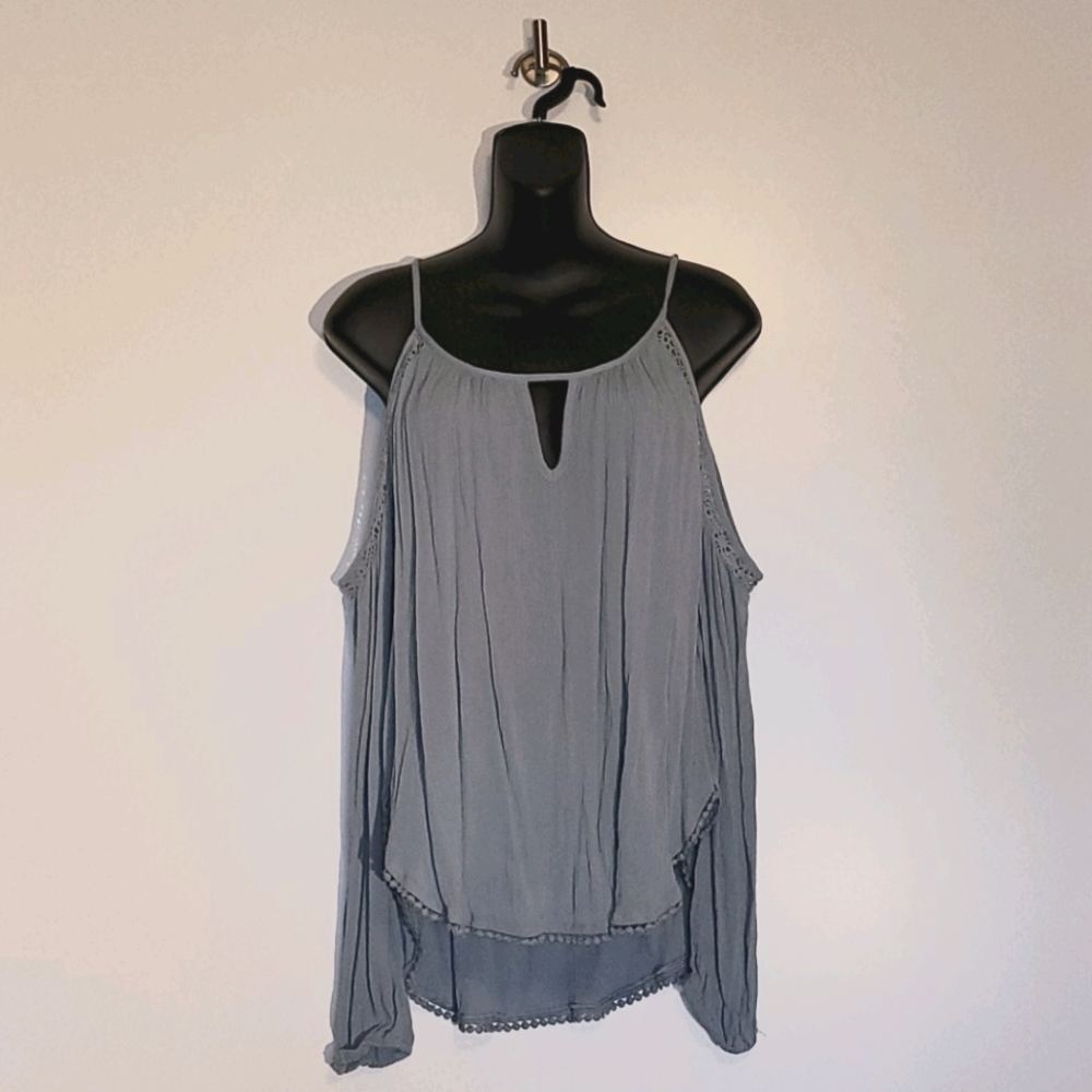 Aeropostale women's blouse sz. M - Picture 1 of 7
